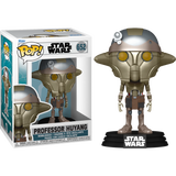 Funko Pop! Star Wars: Ahsoka - Professor Huyang #652 - Pop Basement