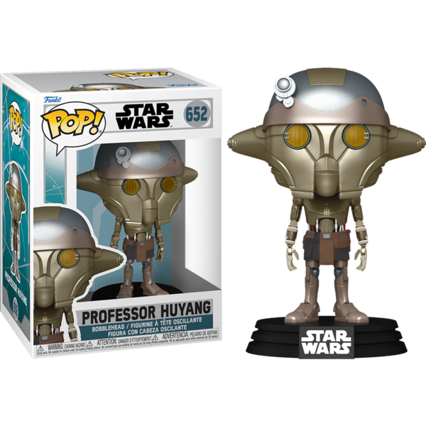 Funko Pop! Star Wars: Ahsoka - Professor Huyang #652 - Pop Basement