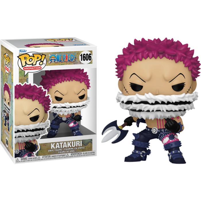Funko Pop! One Piece - Whole Cake Island with Gear 5 - Bundle (Set of 3) - Pop Basement
