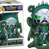 Funko Pop! Marvel Mech Strike: Monster Hunters - Doctor Doom #990 - Pop Basement