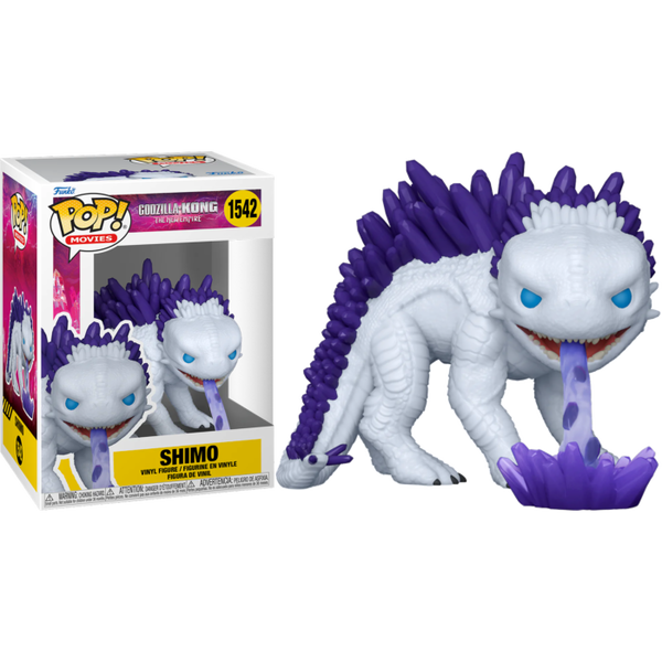 Funko Pop! Godzilla vs. Kong 2: The New Empire - Shimu with Ice-Ray #1542 - Pop Basement