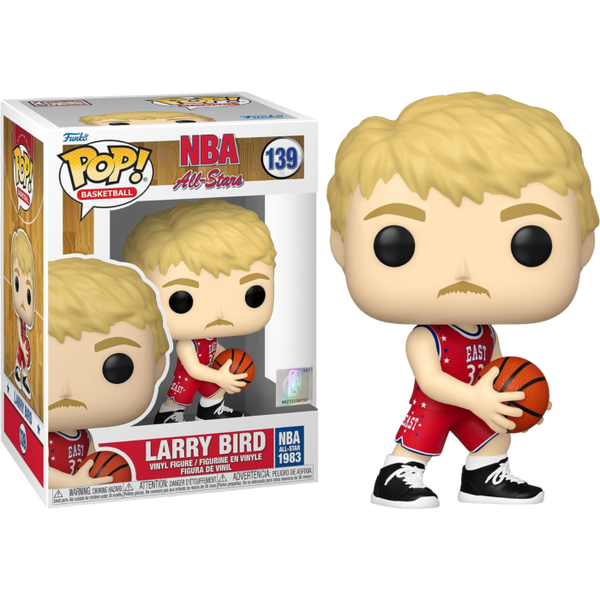 Funko Pop! NBA Basketball - Larry Bird 1983 All-Star Jersey #139 - Pop Basement