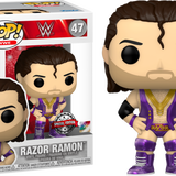 Funko Pop! WWE - Razor Ramon Metallic #47 - Pop Basement