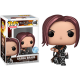 Funko Pop! Attack on Titan - Sasha Braus Metallic #1448 - Pop Basement