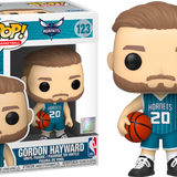 Funko Pop! NBA Basketball - Gordon Hayward Charlotte Hornets #123 - Pop Basement