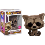 Funko Pop! Guardians of the Galaxy Vol. 3 - Baby Rocket Flocked #1208 - Pop Basement