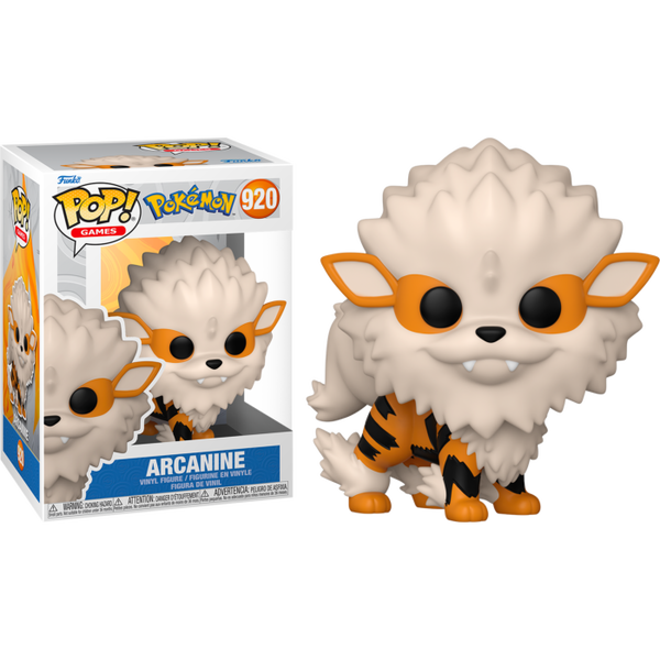 Funko Pop! Pokemon - Arcanine #920 - Pop Basement