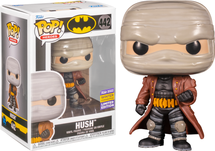 Funko Pop! Batman - Hush #442 (2022 Winter Convention Exclusive) - Pop Basement