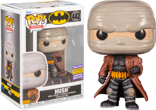 Funko Pop! Batman - Hush #442 (2022 Winter Convention Exclusive) - Pop Basement