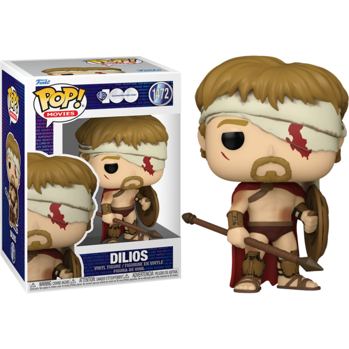 Funko Pop! 300 - Dilios Warner Bros. 100th #1472 - Pop Basement