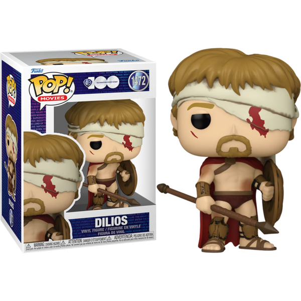 Funko Pop! 300 - Dilios Warner Bros. 100th #1472 - Pop Basement