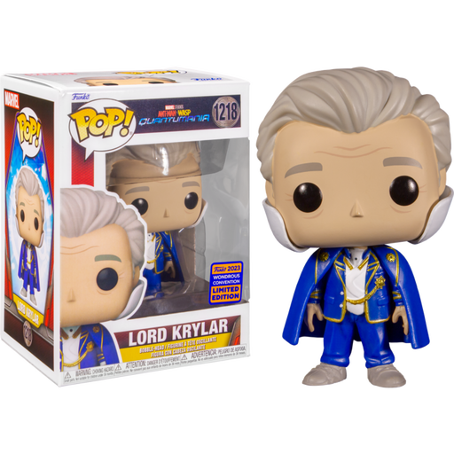 Funko Pop! Ant-Man and the Wasp: Quantumania - Lord Krylar #1218 (2023 Wondrous Convention) - Pop Basement