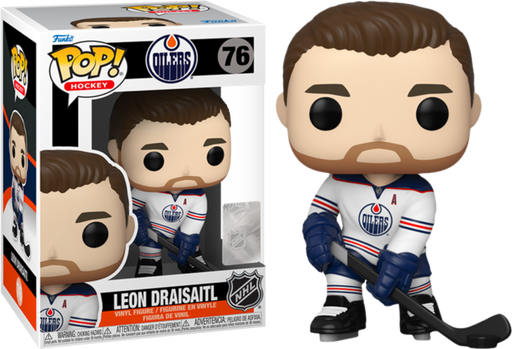 Funko Pop! NHL Hockey - Leon Draisaitl Edmonton Oilers #76 - Pop Basement