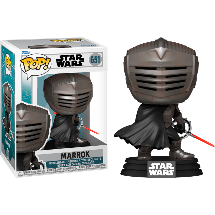 Funko Pop! Star Wars: Ahsoka - the New Republic Era - Bundle (Set of 5) - Pop Basement