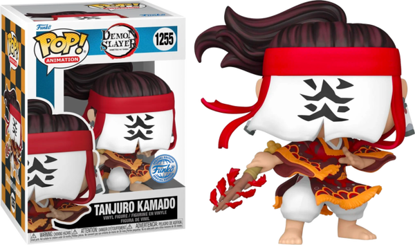 Funko Pop! Demon Slayer - Tanjuro Kamado #1255 - Pop Basement