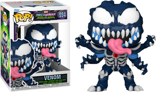 Funko Pop! Marvel Mech Strike: Monster Hunters - Venom #994 - Pop Basement