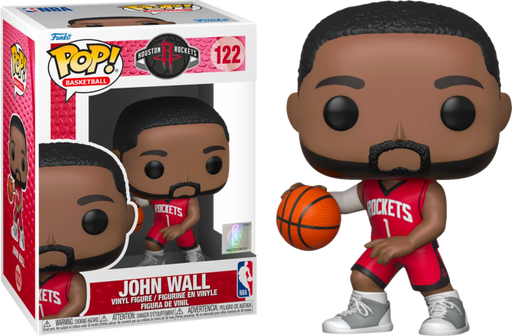 Funko Pop! NBA Basketball - John Wall Houston Rockets #122 - Pop Basement