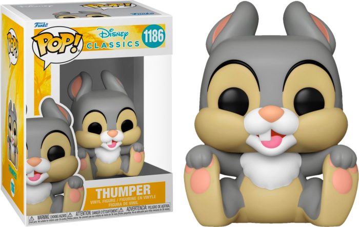 Funko Pop! Disney Classics - Thumper Holding Feet #1186 - Pop Basement