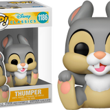 Funko Pop! Disney Classics - Thumper Holding Feet #1186 - Pop Basement