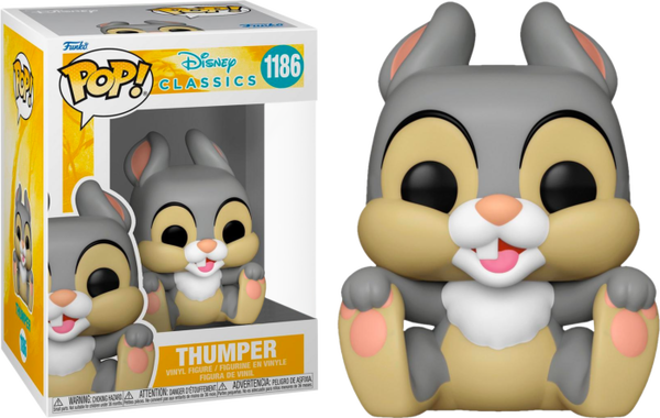 Funko Pop! Disney Classics - Thumper Holding Feet #1186 - Pop Basement