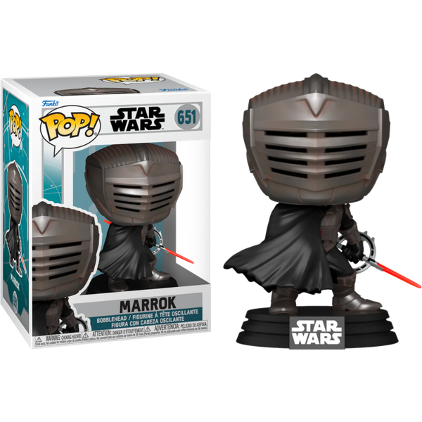 Funko Pop! Star Wars: Ahsoka - Marrok #651 - Pop Basement