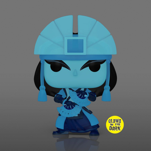 Funko Pop! Avatar: The Last Airbender - Avatar Kyoshi Spirit Glow in the Dark #1489 - Pop Basement