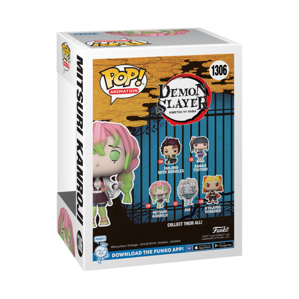 Funko Pop! Demon Slayer - Mitsuri Kanroji #1306 - Pop Basement