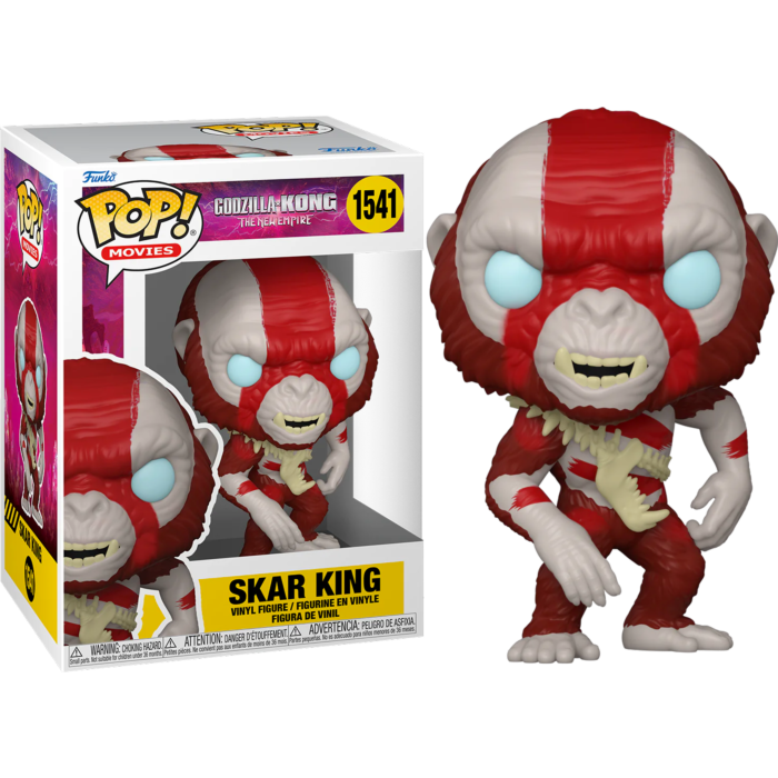 Funko Pop! Godzilla vs. Kong 2: The New Empire - Skar King #1541 - Pop Basement