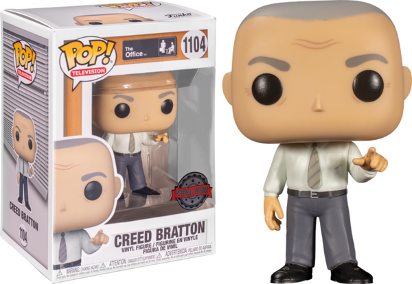 Funko Pop! The Office - Creed Bratton #1104 - Chase Chance - Pop Basement