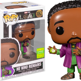 Funko Pop! Loki (2021) - He Who Remains #1062 (2022 Summer Convention Exclusive) - Pop Basement