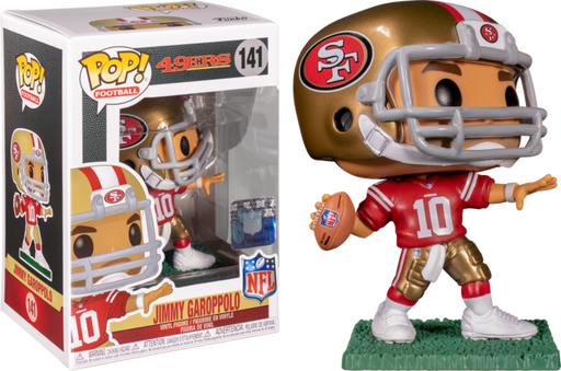 Funko Pop! NFL Football - Jimmy Garoppolo San Francisco 49ers #141 - Pop Basement