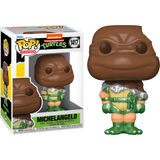 Funko Pop! Teenage Mutant Ninja Turtles - Michelangelo (Chocolate) #1417 - Pop Basement