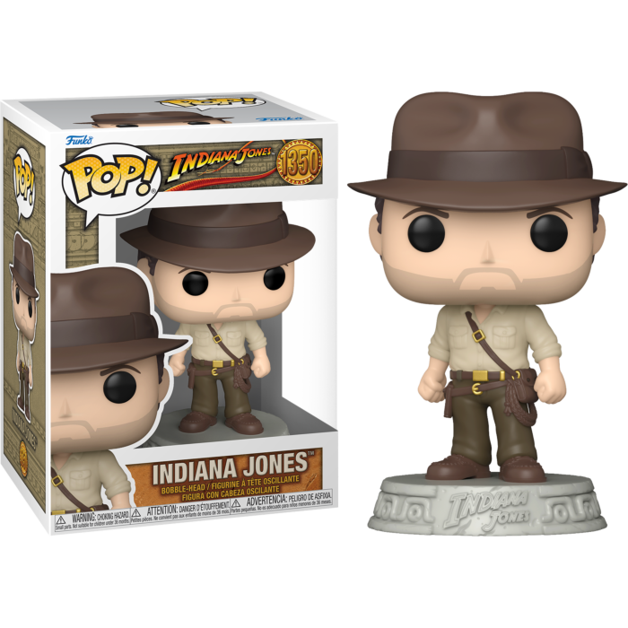 Funko Pop! Indiana Jones - Obtainer of Rare Antiquities - Bundle (Set of 6) - Pop Basement