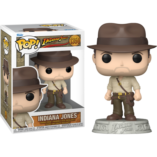 Funko Pop! Indiana Jones - Obtainer of Rare Antiquities - Bundle (Set of 6) - Pop Basement