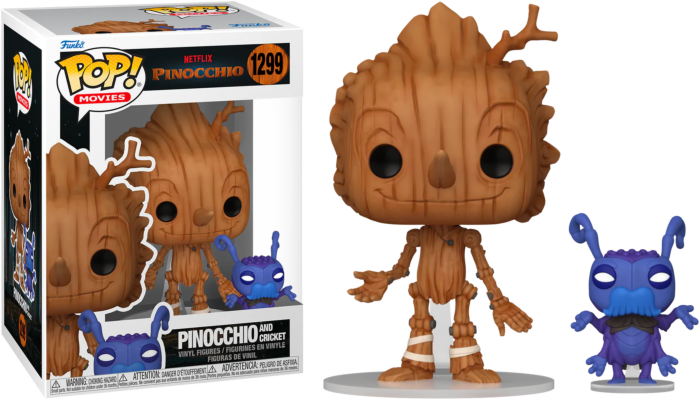 Funko Pop! Guillermo del Toro's Pinocchio (2022) - Terrible, Terrible Joy - Bundle (Set of 4) - Pop Basement