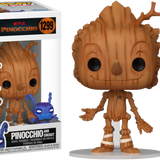 Funko Pop! Guillermo del Toro's Pinocchio (2022) - Terrible, Terrible Joy - Bundle (Set of 4) - Pop Basement