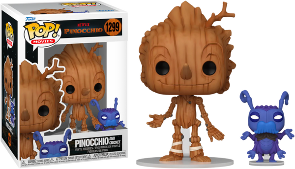 Funko Pop! Guillermo del Toro's Pinocchio (2022) - Terrible, Terrible Joy - Bundle (Set of 4) - Pop Basement