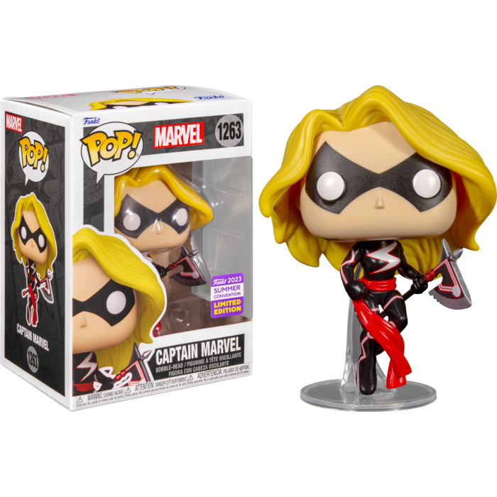 Funko Pop! Marvel: Fear Itself - Captain Marvel #1263 (2023 Summer Convention Exclusive) - Pop Basement