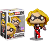 Funko Pop! Marvel: Fear Itself - Captain Marvel #1263 (2023 Summer Convention Exclusive) - Pop Basement