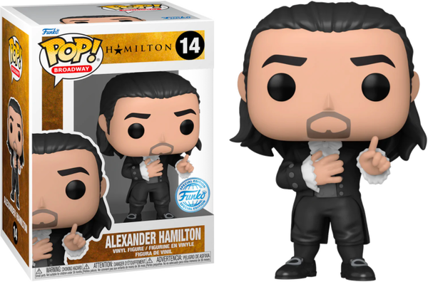 Funko Pop! Hamilton - Alexander Hamilton Finale #14 - Pop Basement