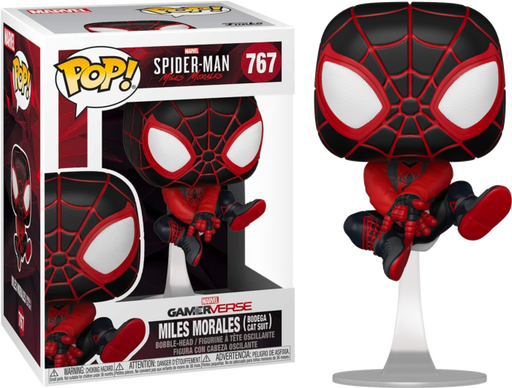 Funko Pop! Marvel's Spider-Man: Miles Morales - Miles Morales in Bodega Cat Suit #767 - Pop Basement