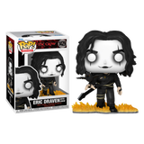 Funko Pop! The Crow - Eric Draven with Crow #1429 - Pop Basement