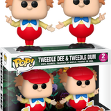 Funko Pop! Alice in Wonderland - Tweedle Dee & Tweedle Dum 70th Anniversary - 2-Pack - Pop Basement