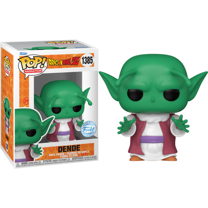 Funko Pop! Dragon Ball Z - Dende #1385 - Pop Basement