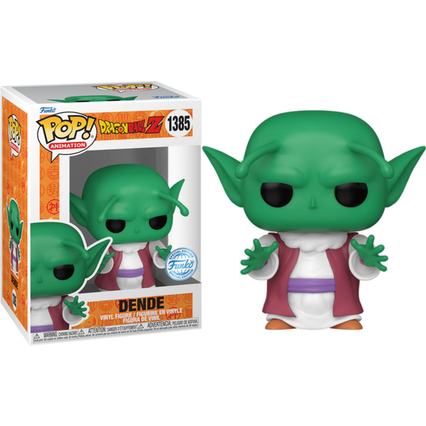 Funko Pop! Dragon Ball Z - Dende #1385 - Pop Basement