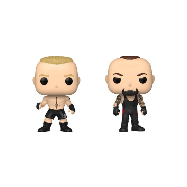 Funko Pop! WWE - Brock Lesnar & Undertaker - 2-Pack - Pop Basement