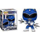 Funko Pop! Mighty Morphin Power Rangers - Blue Ranger 30th Anniversary #1374 - Pop Basement