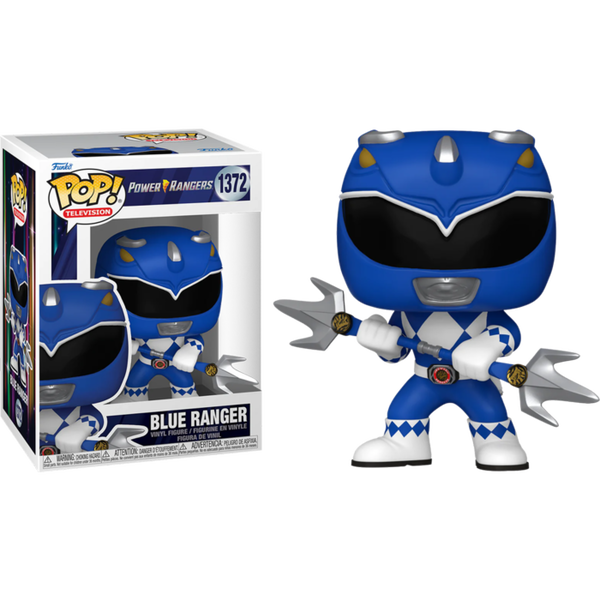 Funko Pop! Mighty Morphin Power Rangers - Blue Ranger 30th Anniversary #1374 - Pop Basement