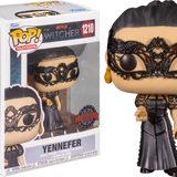 Funko Pop! The Witcher (2019) - Yennefer with Mask #1210 - Pop Basement