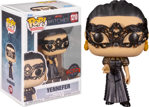 Funko Pop! The Witcher (2019) - Yennefer with Mask #1210 - Pop Basement